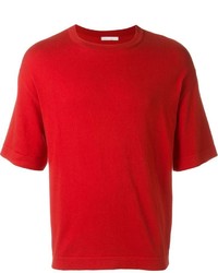 T-shirt rouge Societe Anonyme