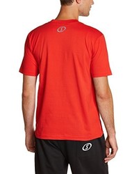 T-shirt rouge Spalding