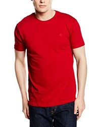 T-shirt rouge SPRINGFIELD