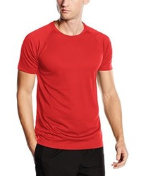 T-shirt rouge Stedman Apparel