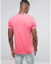 T-shirt rouge Asos