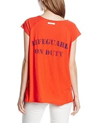 T-shirt rouge The hip Tee