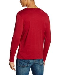 T-shirt rouge Tommy Hilfiger