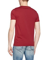 T-shirt rouge Tommy Hilfiger