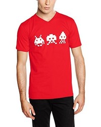 T-shirt rouge Touchlines