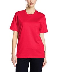T-shirt rouge Trigema