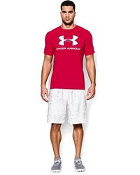 T-shirt rouge Under Armour