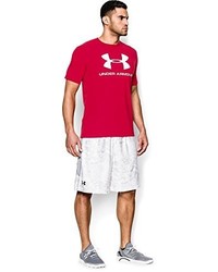 T-shirt rouge Under Armour