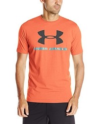 T-shirt rouge Under Armour