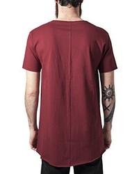 T-shirt rouge Urban Classics