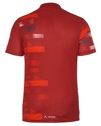 T-shirt rouge VAUDE