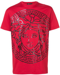 T-shirt rouge Versace