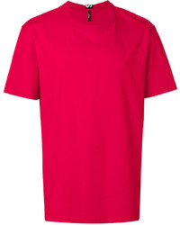 T-shirt rouge Versus