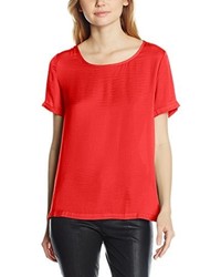 T-shirt rouge Vila