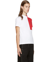 T-shirt rouge Jacquemus