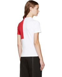 T-shirt rouge Jacquemus