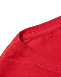 T-shirt rouge Club Monaco