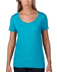 T-shirt turquoise Anvil