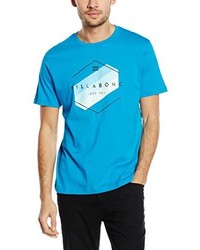 T-shirt turquoise Billabong