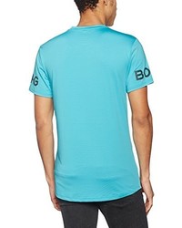 T-shirt turquoise Bjorn Borg