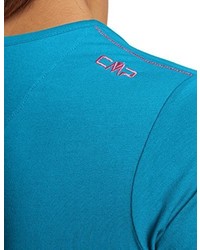 T-shirt turquoise CMP - F.lli Campagnolo