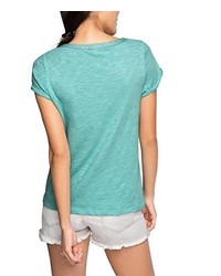 T-shirt turquoise Esprit