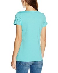 T-shirt turquoise Esprit