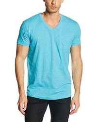 T-shirt turquoise Esprit