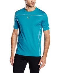 T-shirt turquoise Gregster