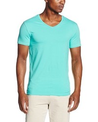 T-shirt turquoise GUESS