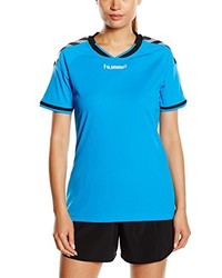 T-shirt turquoise Hummel