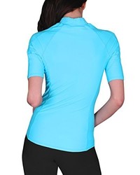 T-shirt turquoise IQ Products