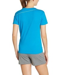 T-shirt turquoise Kempa