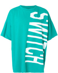 T-shirt turquoise Paura