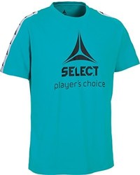 T-shirt turquoise Select