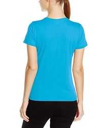 T-shirt turquoise Stedman Apparel