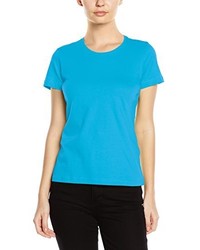 T-shirt turquoise Stedman Apparel