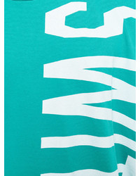 T-shirt turquoise Paura