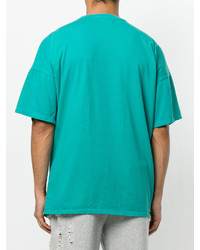 T-shirt turquoise Paura