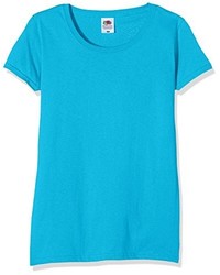 T-shirt turquoise