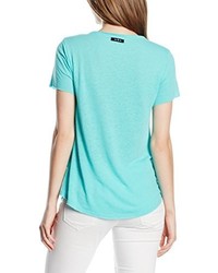 T-shirt turquoise The hip Tee