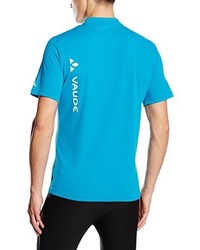 T-shirt turquoise VAUDE