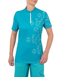 T-shirt turquoise Vaude