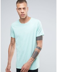 T-shirt turquoise Weekday