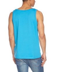 T-shirt turquoise Wesc