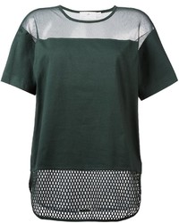 T-shirt vert foncé adidas by Stella McCartney