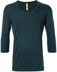T-shirt vert foncé Attachment