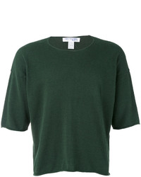 T-shirt vert foncé Comme des Garcons