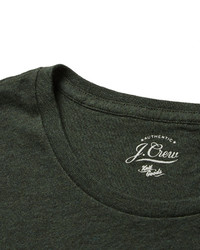 T-shirt vert foncé J.Crew