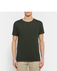 T-shirt vert foncé J.Crew